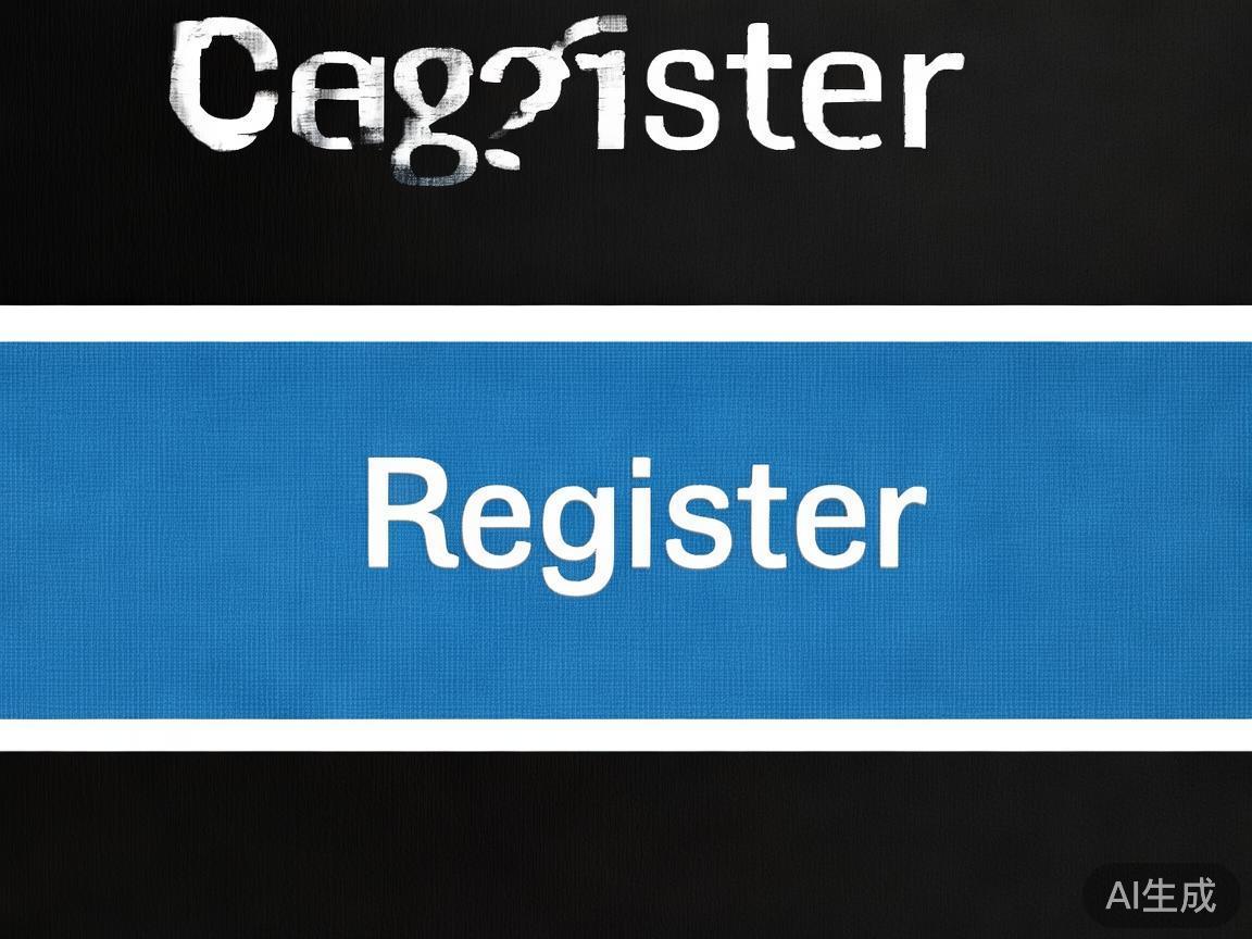 进入主页后，在页面显著位置找到“注册”按钮，点击后