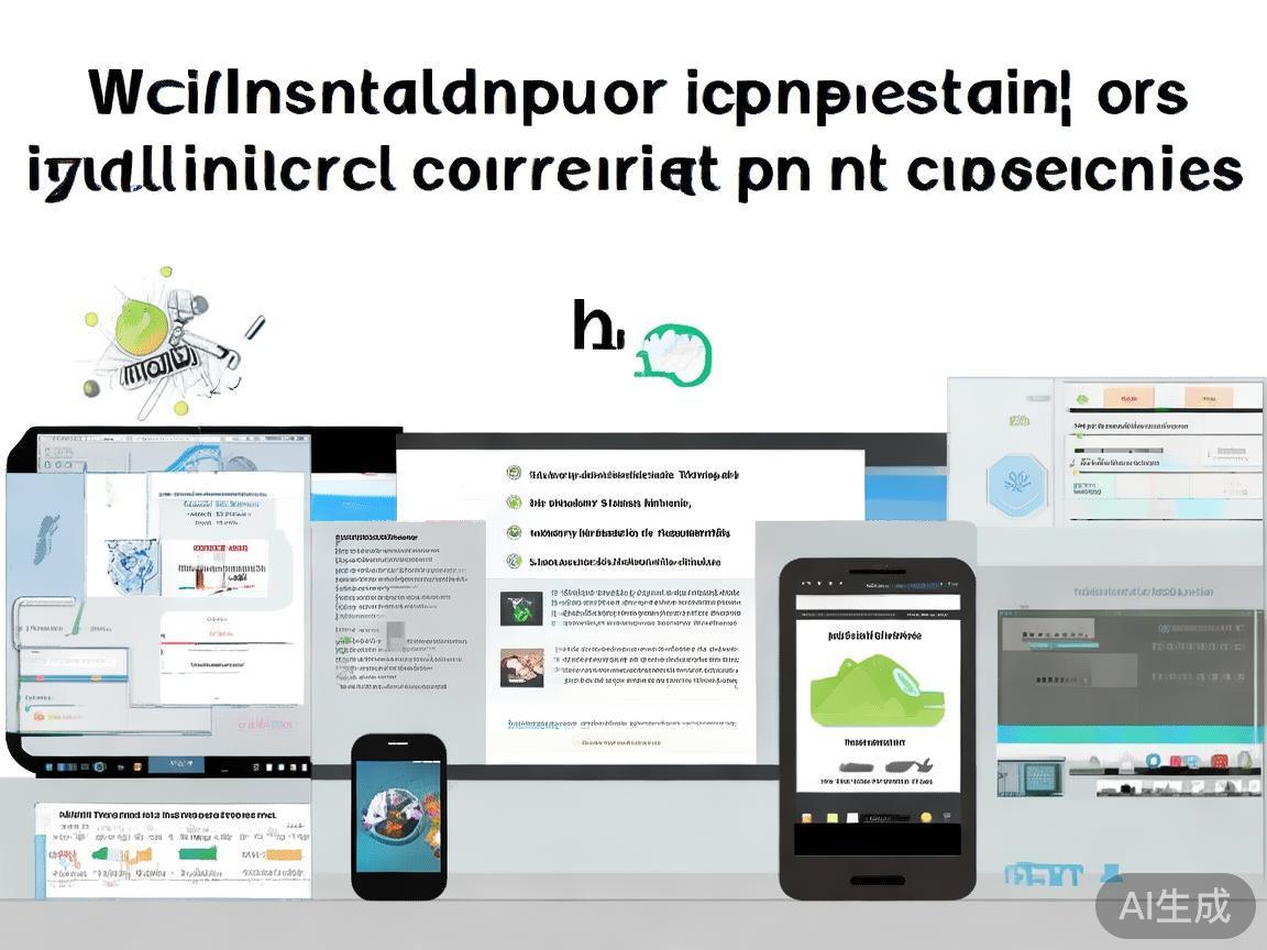 不同设备的系统环境决定了安装步骤的差异。主要包括安